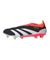 adidas Predator Elite LL SG Solar Energy Schwarz Weiss Rot - schwarz
