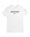 Nike HNS Kroatien Graphic T-Shirt Weiß F100 - weiss