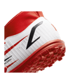 Nike Jr Mercurial Superfly VIII Academy CR7 Spark Positivity TF Kids Rot F600 - rot