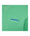 Hummel Lgc Shai Short Sweatshirt Damen Grün F6109 - gruen