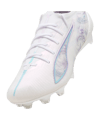 PUMA ULTRA 5 Ultimate FG Brilliance Damen Weiss Schwarz F01 - weiss