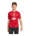 adidas FC Liverpool Pre Match Trikot 2026/2027 Kids Rot - rot