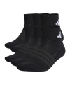 adidas Ankle 6er Pack Socken Schwarz - schwarz