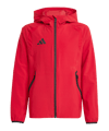 adidas Tiro Travel Windjacke Kids Rot - rot