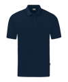 JAKO Organic Stretch Polo Shirt Blau F900