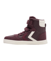 Hummel Slimmer Stadil Leather High Sneaker Kids Blau F7666 - blau