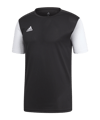adidas Estro 19 Trikot kurzarm Schwarz Weiss