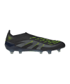 adidas Predator Elite LL FG Electric Stealth Schwarz - schwarz