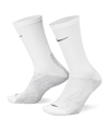 Nike Vapor Grip Crew Socken Weiss Schwarz F100