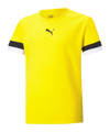 PUMA teamRISE Trikot Kids Gelb F07