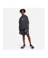Nike Fleece Trainingsshort Kids Schwarz F010 - schwarz