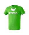 Erima Promo T-Shirt Kids Grün Weiss