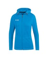 Jako Run 2.0 Kapuzenjacke Damen Blau F89