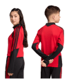 adidas Manchester United Tiro Sweatshirt Kids Rot - rot