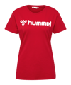 Hummel GO 2.0 LOGO T-Shirt Damen Rot F3062