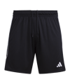 adidas Tiro 23 Short Schwarz Weiss