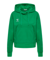 Hummel GO 2.0 Hoody Damen Grün F6235