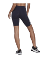 adidas Essentials 3-Stripes Bike Short Damen Blau - blau