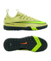 Nike Jr Air Zoom Mercurial Vapor XVI Academy TF Max Voltage Kids Gelb F300