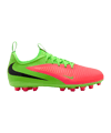 Nike Phantom 6 Low Academy AG Haaland Kids Rot F603 - rot