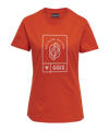 Hummel hmlGG12 T-Shirt Damen Rot F3164