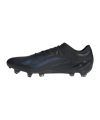 adidas X Crazyfast.1 FG Nightstrike Schwarz - schwarz
