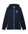 PUMA Manchester City Pumatech Woven Jacke Blau F06 - blau