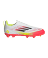 adidas F50 League LL FG Pure Victory Kids Weiss - weiss