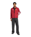 adidas Manchester United Anthem Jacke Rot - rot