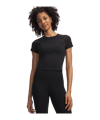 Under Armour Motion Mesh T-Shirt Damen Schwarz F001 - schwarz