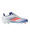 adidas F50 League FG/MG Advancement Kids Weiss Rot - weiss
