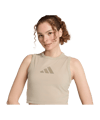 adidas Z.N.E Tanktop Damen Braun - braun