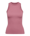 Hummel Pulse Seamless Rib Tanktop Damen Rosa F3184