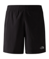 The North Face 24/7 7In Short Schwarz - schwarz
