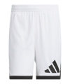 adidas Bos 5 Zoll Short Weiß