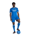 adidas Real Madrid Short 3rd 2025/2026 Blau - blau