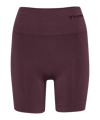 Hummel Tif Seamless Short Damen Braun F8016
