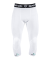 Gamepatch 3/4 Knee Padding Tight Tight Weiß - weiss