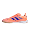 adidas F50 League IN Coral Blaze Kids Orange - orange
