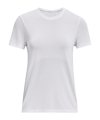 Under Armour Seamless T-Shirt Damen Weiss F100 - weiss
