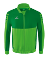 Erima SIX WINGS Präsentationsjacke Grün - gruen