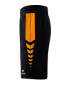 Erima SIX WINGS Short Schwarz Orange - schwarz