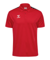 Hummel AUTHENTIC Polo Rot F3062 - rot