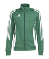 adidas Tiro 24 Trainingsjacke Kids Grün Weiss