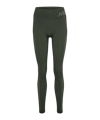 Hummel Te Christel Seamless Mid Waist Leggings Damen Grau F2120