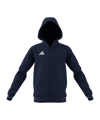 adidas Entrada 26 Kapuzenjacke Kids Blau