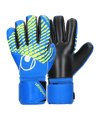 uhlsport FM Cybertec Supersoft HN #393 Torwarthandschuhe Blau F02 - blau