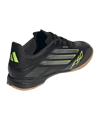 adidas F50 League IN Electric Stealth Schwarz - schwarz
