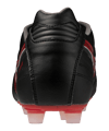 Mizuno Morelia II Elite FG Shadow Gem Schwarz F00 - schwarz