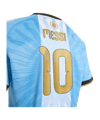 adidas Argentinien Messi 10 Trikot 2026 Kids Blau - blau